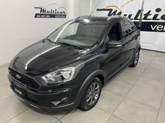 FORD KA 1.5 TI-VCT FLEX FREESTYLE AUTOMÁTICO FORD KA 1.5 TI-VCT FLEX FREESTYLE AUTOMÁTICO